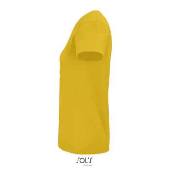 Φωτογραφία προφίλ από Pioneer Women - Γυναικείο οργανικό T-shirt σε χρώμα Gold