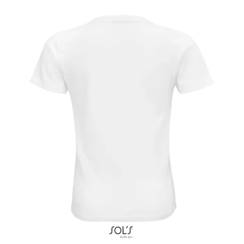 Φωτογραφία από πίσω από Crusader Kids Λευκό - Παιδικό οργανικό T-shirt σε χρώμα White