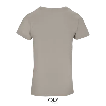 Φωτογραφία από πίσω από Crusader Women - Γυναικείο οργανικό T-shirt σε χρώμα Rope