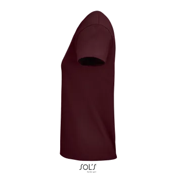 Φωτογραφία προφίλ από Crusader Women - Γυναικείο οργανικό T-shirt σε χρώμα Burgundy