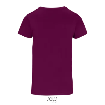 Φωτογραφία από πίσω από Crusader Women - Γυναικείο οργανικό T-shirt σε χρώμα Astral Purple