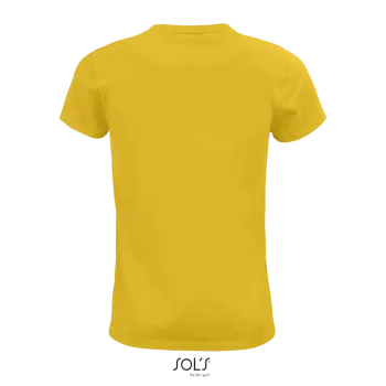 Φωτογραφία από πίσω από Crusader Women - Γυναικείο οργανικό T-shirt σε χρώμα Gold