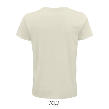 Φωτογραφία από πίσω από Crusader Men 3XL - Ανδρικό οργανικό T-shirt σε χρώμα Natural