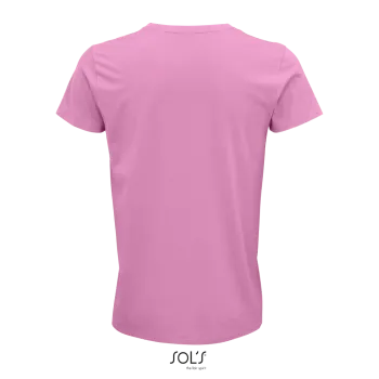 Φωτογραφία από πίσω από Crusader Men 3XL - Ανδρικό οργανικό T-shirt σε χρώμα Orchid Pink