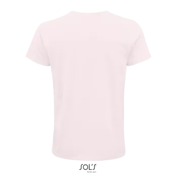 Φωτογραφία από πίσω από Crusader Men 3XL - Ανδρικό οργανικό T-shirt σε χρώμα Pale Pink