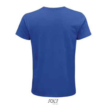 Φωτογραφία από πίσω από Crusader Men 4-5XL - Ανδρικό οργανικό T-shirt σε χρώμα Royal Blue