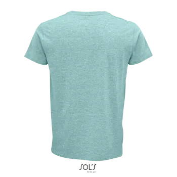 Φωτογραφία από πίσω από Crusader Men Heather 3XL - Ανδρικό οργανικό T-shirt σε χρώμα Heather Green