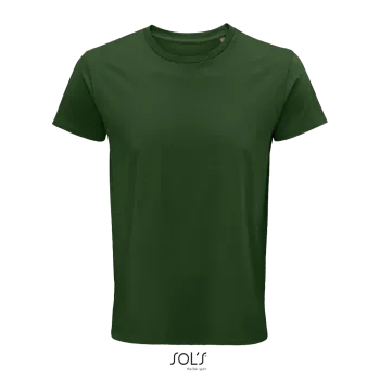 Φωτογραφία από μπροστά από Crusader Men 4-5XL - Ανδρικό οργανικό T-shirt σε χρώμα Bottle Green