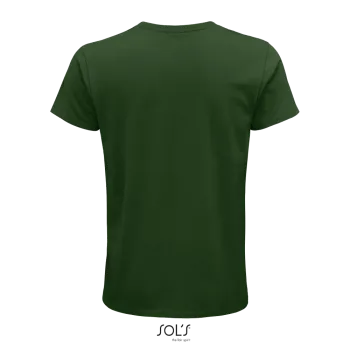 Φωτογραφία από πίσω από Crusader Men 4-5XL - Ανδρικό οργανικό T-shirt σε χρώμα Bottle Green