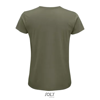 Φωτογραφία από πίσω από Crusader Men 3XL - Ανδρικό οργανικό T-shirt σε χρώμα Khaki