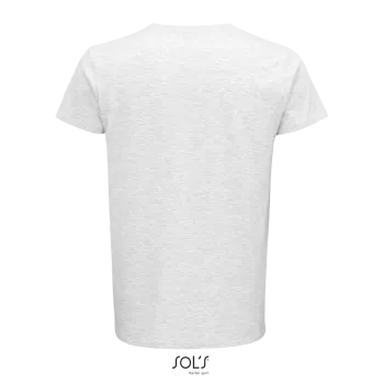 Φωτογραφία από πίσω από Crusader Men 4-5XL - Ανδρικό οργανικό T-shirt σε χρώμα Ash