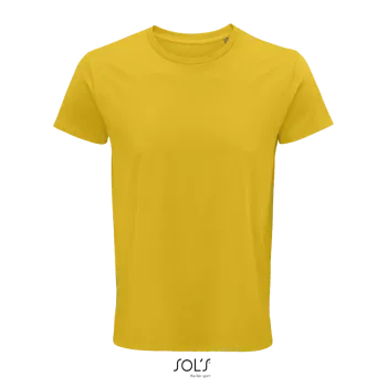 Φωτογραφία από μπροστά από Crusader Men 3XL - Ανδρικό οργανικό T-shirt σε χρώμα Gold