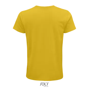 Φωτογραφία από πίσω από Crusader Men 3XL - Ανδρικό οργανικό T-shirt σε χρώμα Gold