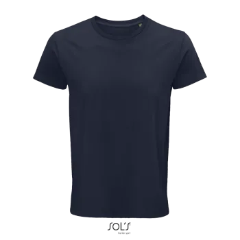 Φωτογραφία από μπροστά από Crusader Men 4-5XL - Ανδρικό οργανικό T-shirt σε χρώμα French Navy