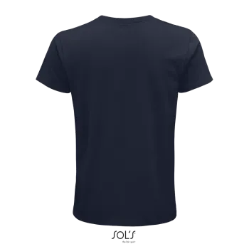 Φωτογραφία από πίσω από Crusader Men 4-5XL - Ανδρικό οργανικό T-shirt σε χρώμα French Navy