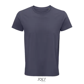 Φωτογραφία από μπροστά από Crusader Men 3XL - Ανδρικό οργανικό T-shirt σε χρώμα Mouse Grey