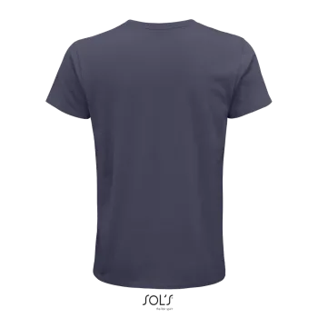 Φωτογραφία από πίσω από Crusader Men 3XL - Ανδρικό οργανικό T-shirt σε χρώμα Mouse Grey