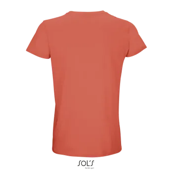 Φωτογραφία από πίσω από Crusader Men 3XL - Ανδρικό οργανικό T-shirt σε χρώμα Pop Orange