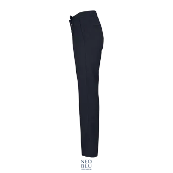 Φωτογραφία προφίλ από Germain Women - Γυναικείο παντελόνι κοστουμιού με ελαστική μέση σε χρώμα Night