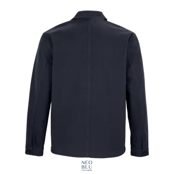 Φωτογραφία από πίσω από Mael - Unisex εργασιακό τζάκετ σε χρώμα Night