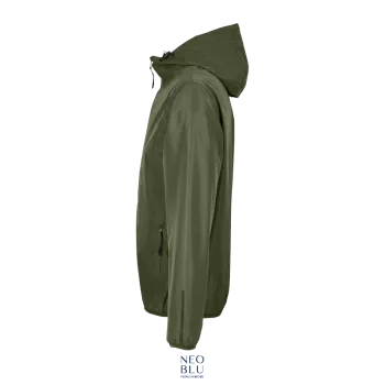 Φωτογραφία προφίλ από Andrea 3XL - Unisex αντιανεμικό και αδιάβροχο σε χρώμα Deep Khaki