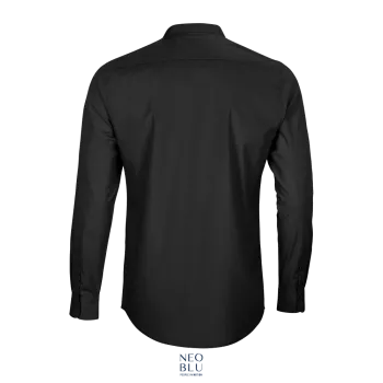 Φωτογραφία από πίσω από Bart Men 5XL - Ανδρικό πουκάμισο με γιακά 