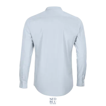 Φωτογραφία από πίσω από Bart Men 5XL - Ανδρικό πουκάμισο με γιακά 