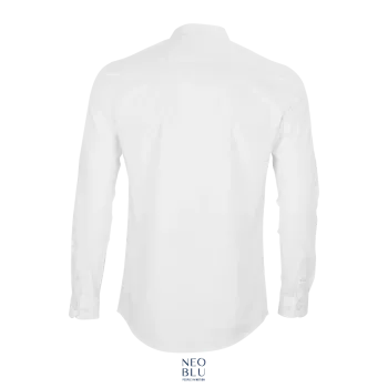 Φωτογραφία από πίσω από Bart Men 5XL - Ανδρικό πουκάμισο με γιακά 