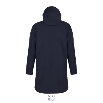 Φωτογραφία από πίσω από Achille Men 3-4XL - Ανδρικό Μπουφάν Softshell σε χρώμα Night