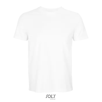 Φωτογραφία από μπροστά από Odyssey 3XL - Unisex ανακυκλωμένο T-shirt σε χρώμα White Recycled