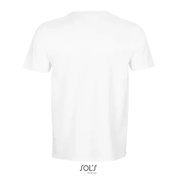 Φωτογραφία από πίσω από Odyssey 3XL - Unisex ανακυκλωμένο T-shirt σε χρώμα White Recycled