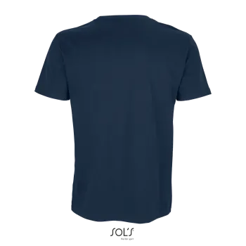 Φωτογραφία από πίσω από Odyssey 3XL - Unisex ανακυκλωμένο T-shirt σε χρώμα Navy Recycled