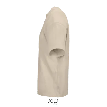 Φωτογραφία προφίλ από Boxy Men - Ανδρικό oversized T-shirt σε χρώμα Linen