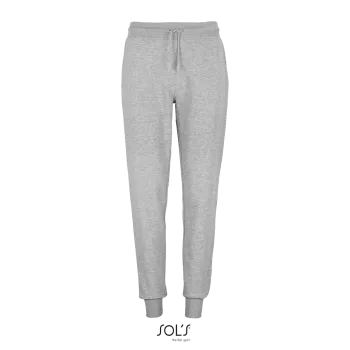 Φωτογραφία από μπροστά από Jet Women - Γυναικεία αθλητική φόρμα σε στενή γραμμή σε χρώμα Grey Melange