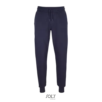 Φωτογραφία από μπροστά από Jumbo 3XL - Unisex αθλητική φόρμα φούτερ σε στενή γραμμή σε χρώμα French Navy