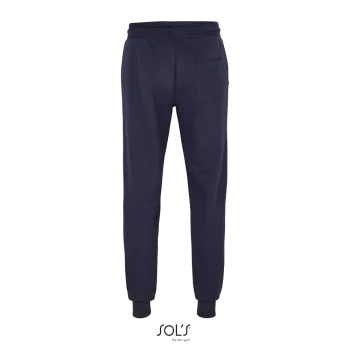 Φωτογραφία από πίσω από Jumbo 3XL - Unisex αθλητική φόρμα φούτερ σε στενή γραμμή σε χρώμα French Navy