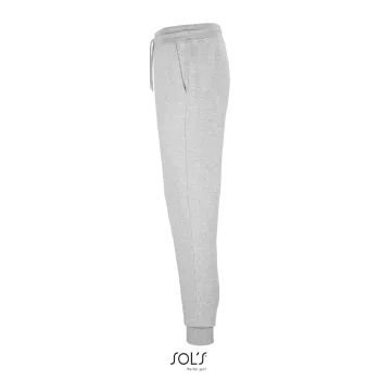 Φωτογραφία προφίλ από Jumbo 3XL - Unisex αθλητική φόρμα φούτερ σε στενή γραμμή σε χρώμα Grey Melange