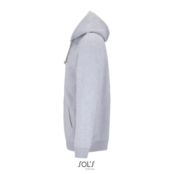 Φωτογραφία προφίλ από Carter 3XL - Unisex ζακέτα φούτερ με κουκούλα σε χρώμα Grey Melange