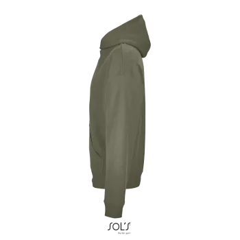 Φωτογραφία προφίλ από Connor - Unisex oversized μπλούζα φούτερ με κουκούλα σε χρώμα Khaki