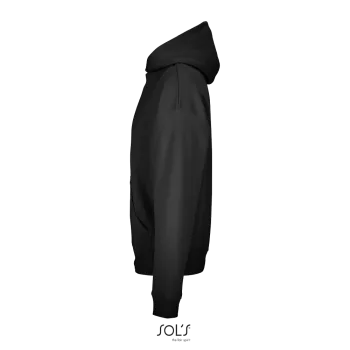 Φωτογραφία προφίλ από Connor - Unisex oversized μπλούζα φούτερ με κουκούλα σε χρώμα Black