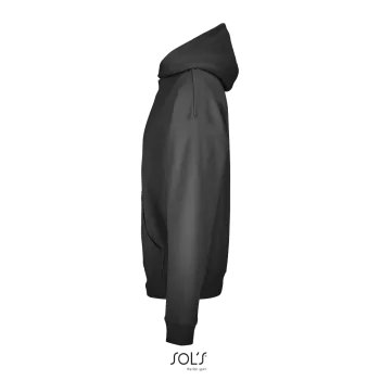 Φωτογραφία προφίλ από Connor - Unisex oversized μπλούζα φούτερ με κουκούλα σε χρώμα Mouse Grey