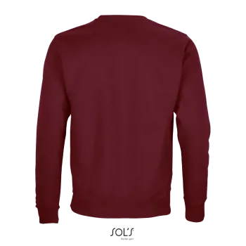 Φωτογραφία από πίσω από Columbia 3XL - Unisex μπλούζα φούτερ σε χρώμα Burgundy