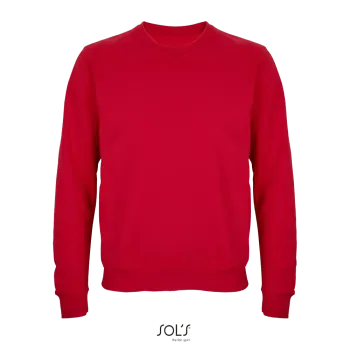 Φωτογραφία από μπροστά από Columbia 3XL - Unisex μπλούζα φούτερ σε χρώμα Bright Red