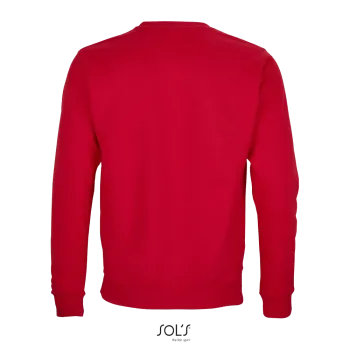 Φωτογραφία από πίσω από Columbia 3XL - Unisex μπλούζα φούτερ σε χρώμα Bright Red