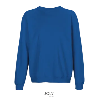 Φωτογραφία από μπροστά από Columbia 4-5XL - Unisex μπλούζα φούτερ σε χρώμα Royal Blue