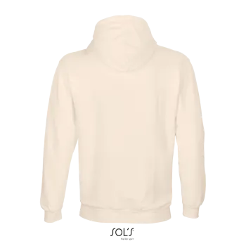 Φωτογραφία από πίσω από Condor 3XL - Unisex μπλούζα φούτερ με κουκούλα σε χρώμα Creamy Pink