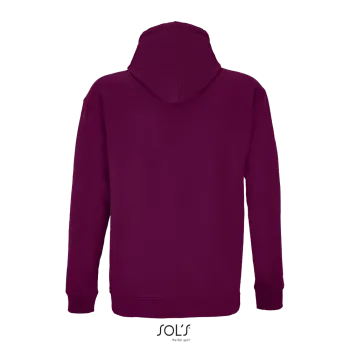 Φωτογραφία από πίσω από Condor 3XL - Unisex μπλούζα φούτερ με κουκούλα σε χρώμα Astral Purple