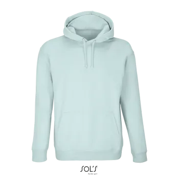 Φωτογραφία από μπροστά από Condor 3XL - Unisex μπλούζα φούτερ με κουκούλα σε χρώμα Arctic Blue