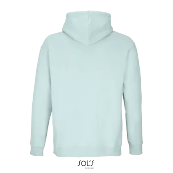 Φωτογραφία από πίσω από Condor 3XL - Unisex μπλούζα φούτερ με κουκούλα σε χρώμα Arctic Blue