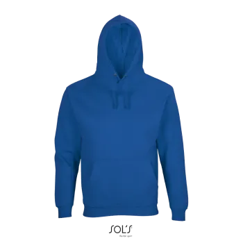 Φωτογραφία από μπροστά από Condor 4-5XL - Unisex μπλούζα φούτερ με κουκούλα σε χρώμα Royal Blue